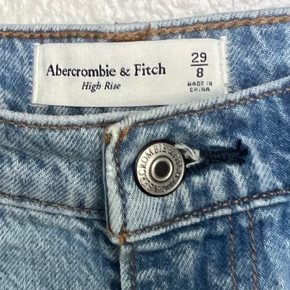 Abercrombie & Fitch
High Rise Denim Skirt - Picture 6 of 9